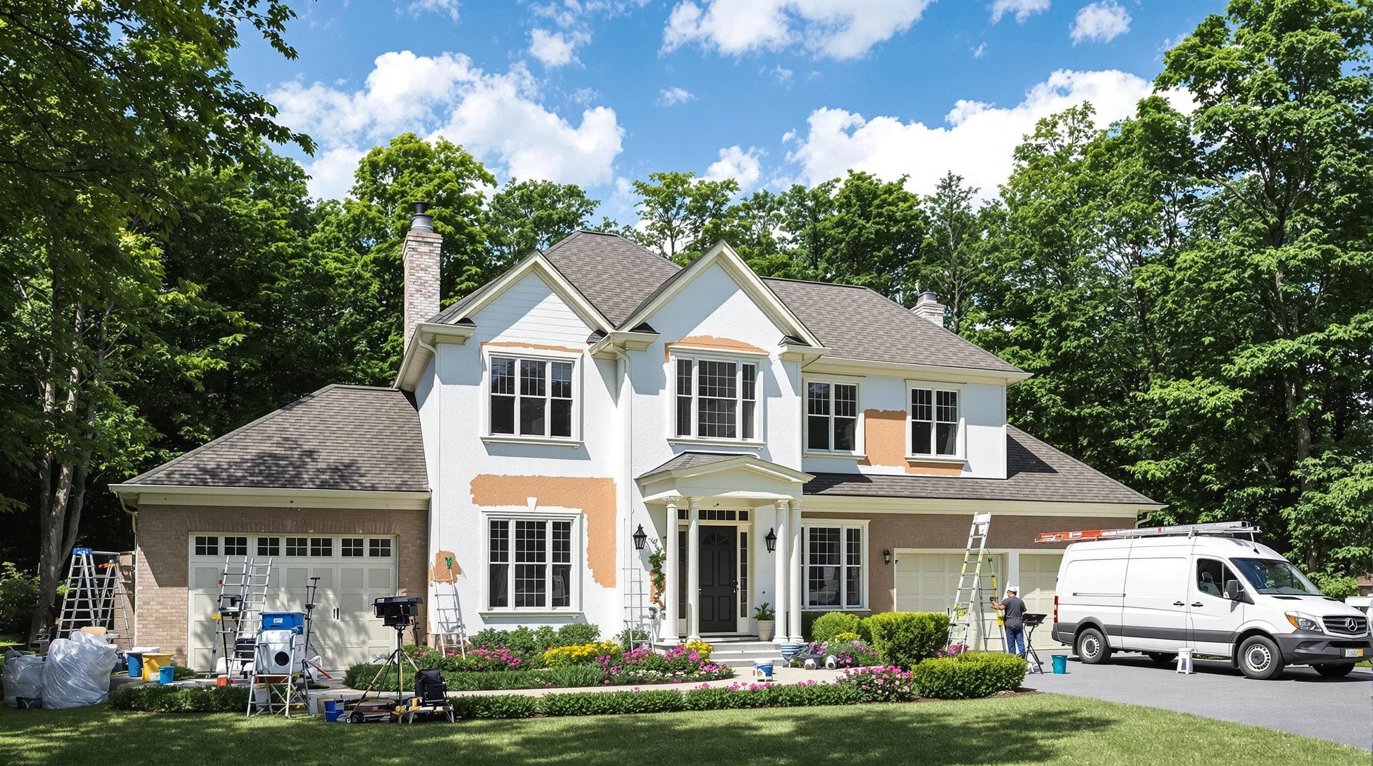 Sun Lakes House Painters painting equipment