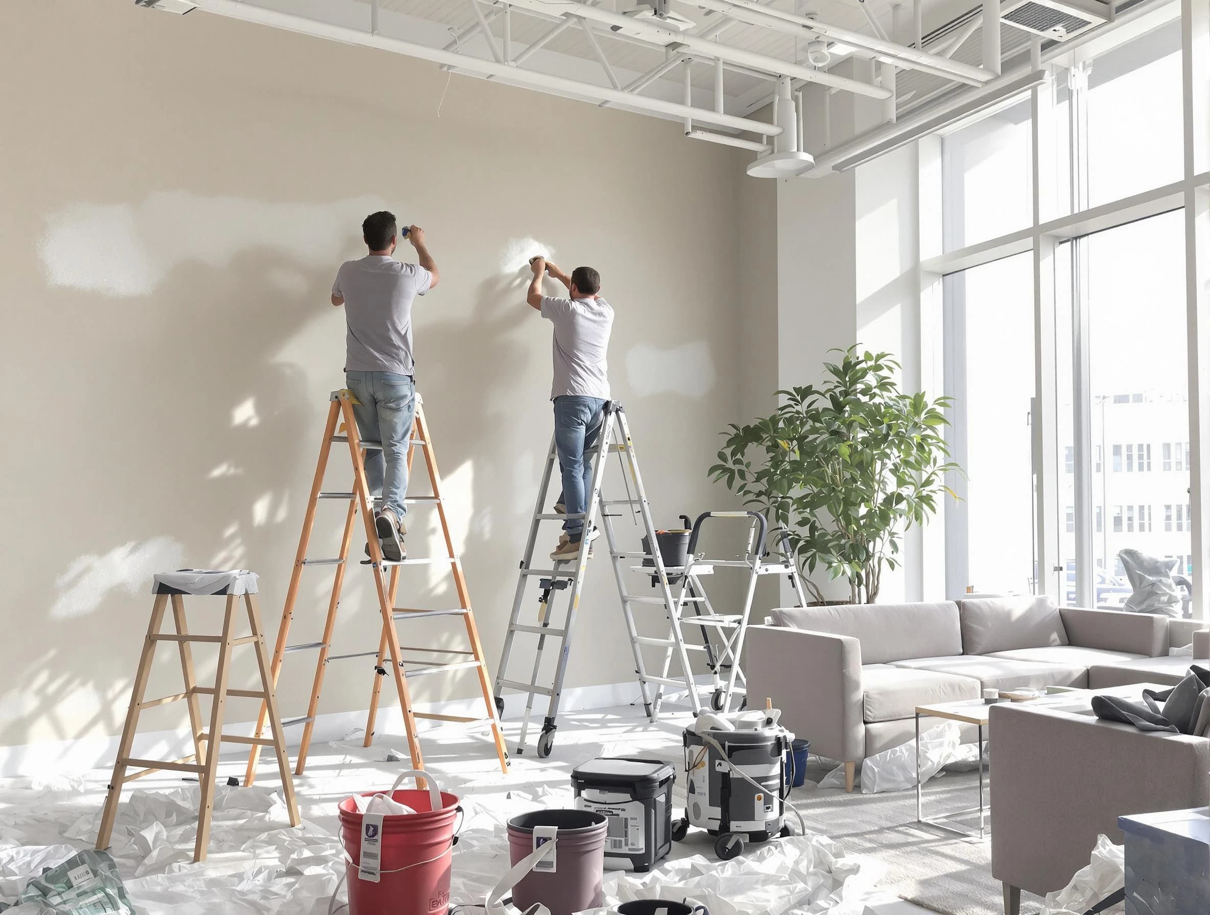 Sun Lakes House Painters delivering commercial painting services in Sun Lakes, AZ