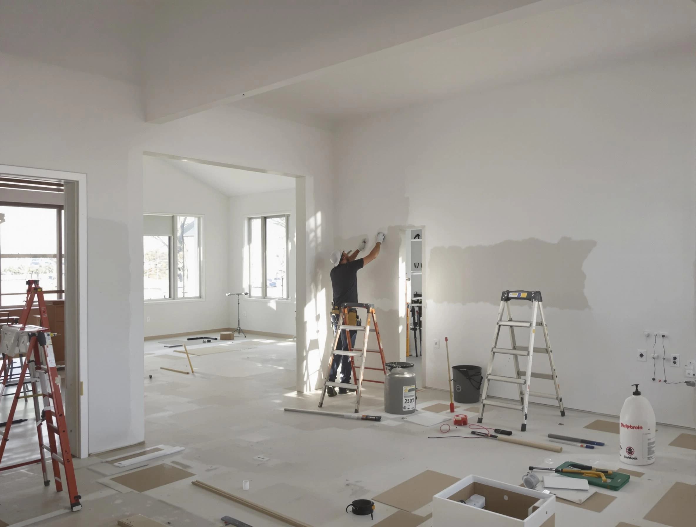 Detailed drywall installation with Sun Lakes House Painters in Sun Lakes