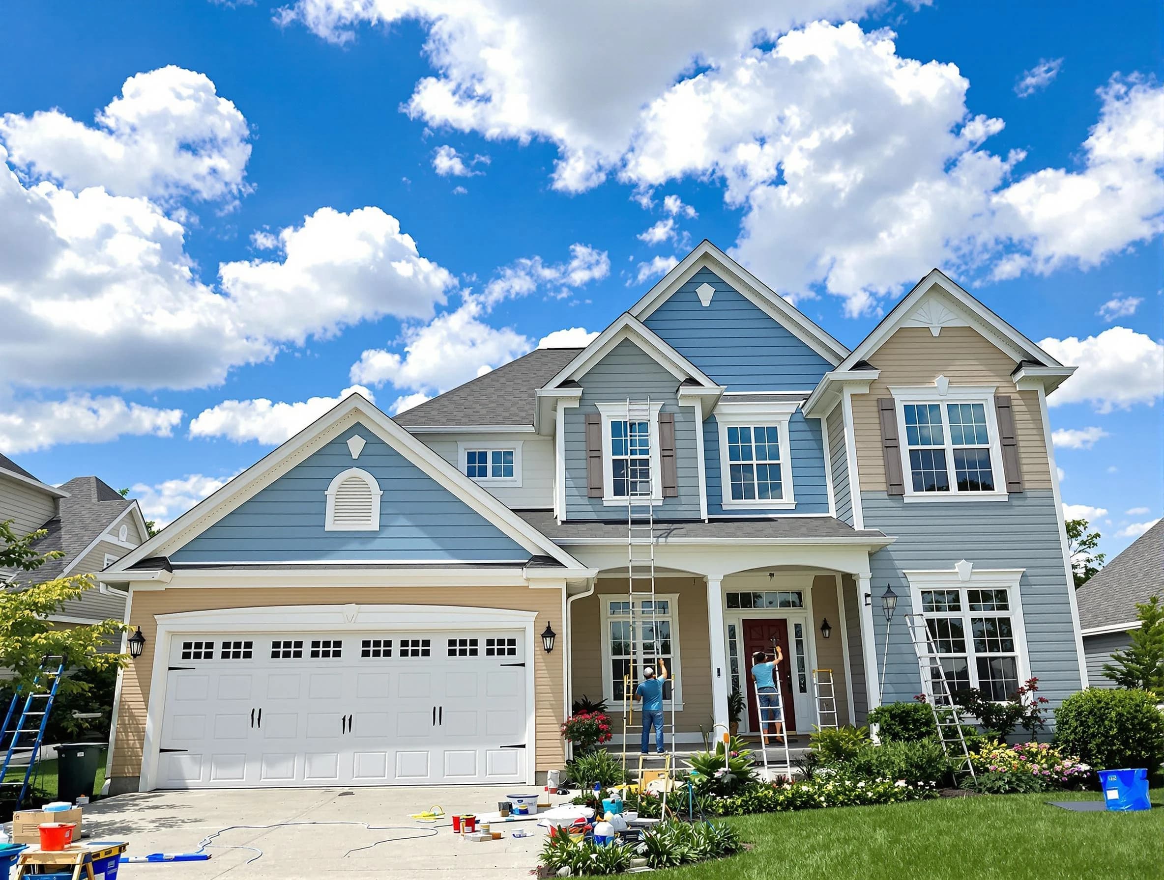 Professional house painting by Sun Lakes House Painters experts in Sun Lakes, AZ