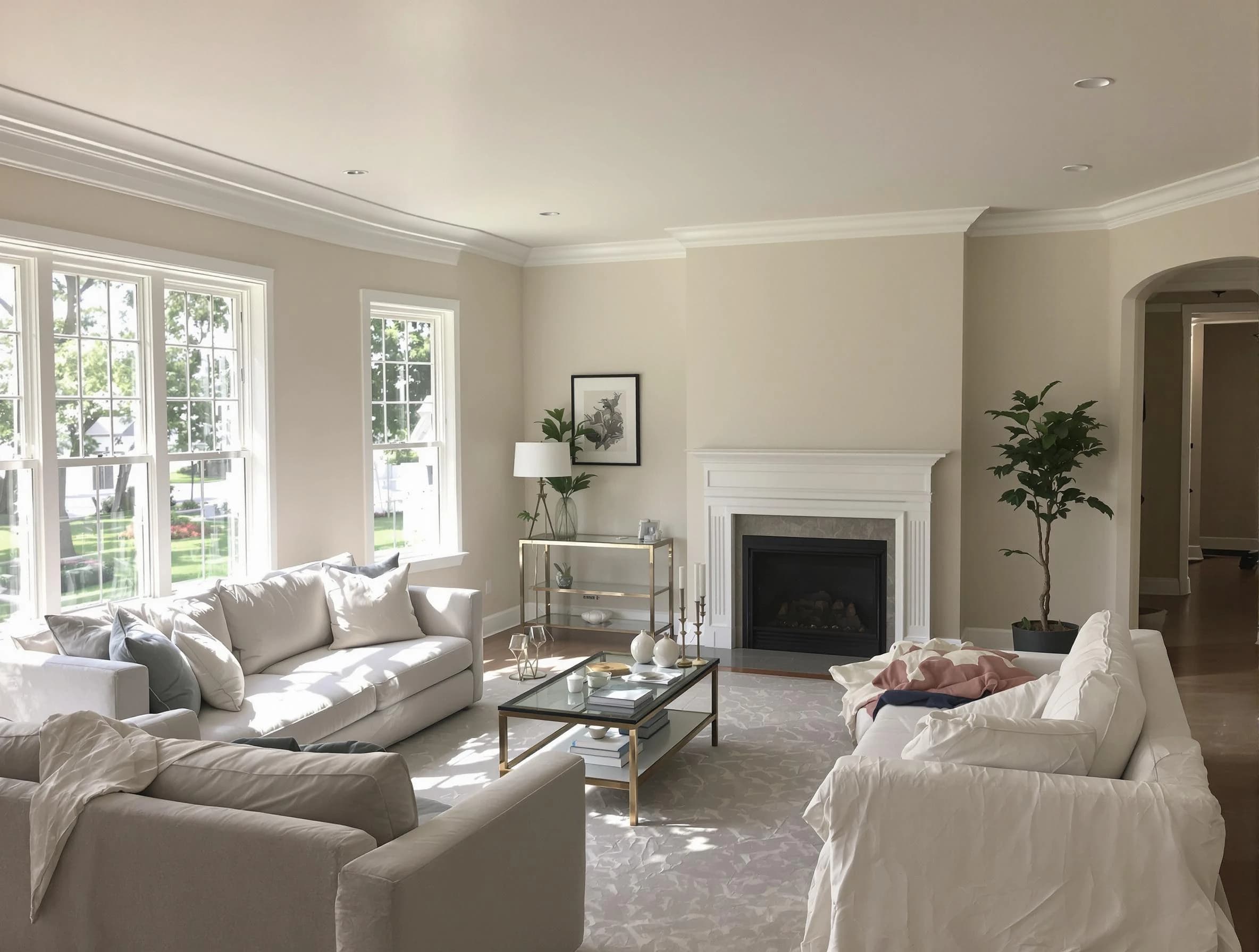 Interior painting by Sun Lakes House Painters experts in Sun Lakes, AZ