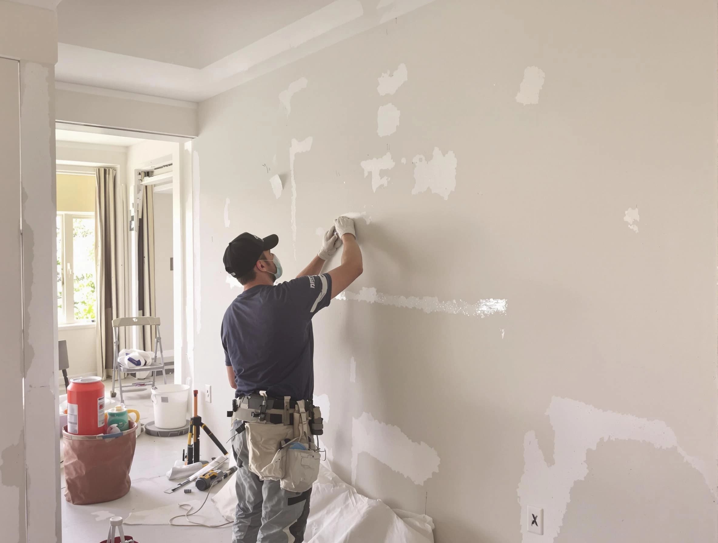 Taping and mudding service by Sun Lakes House Painters in Sun Lakes