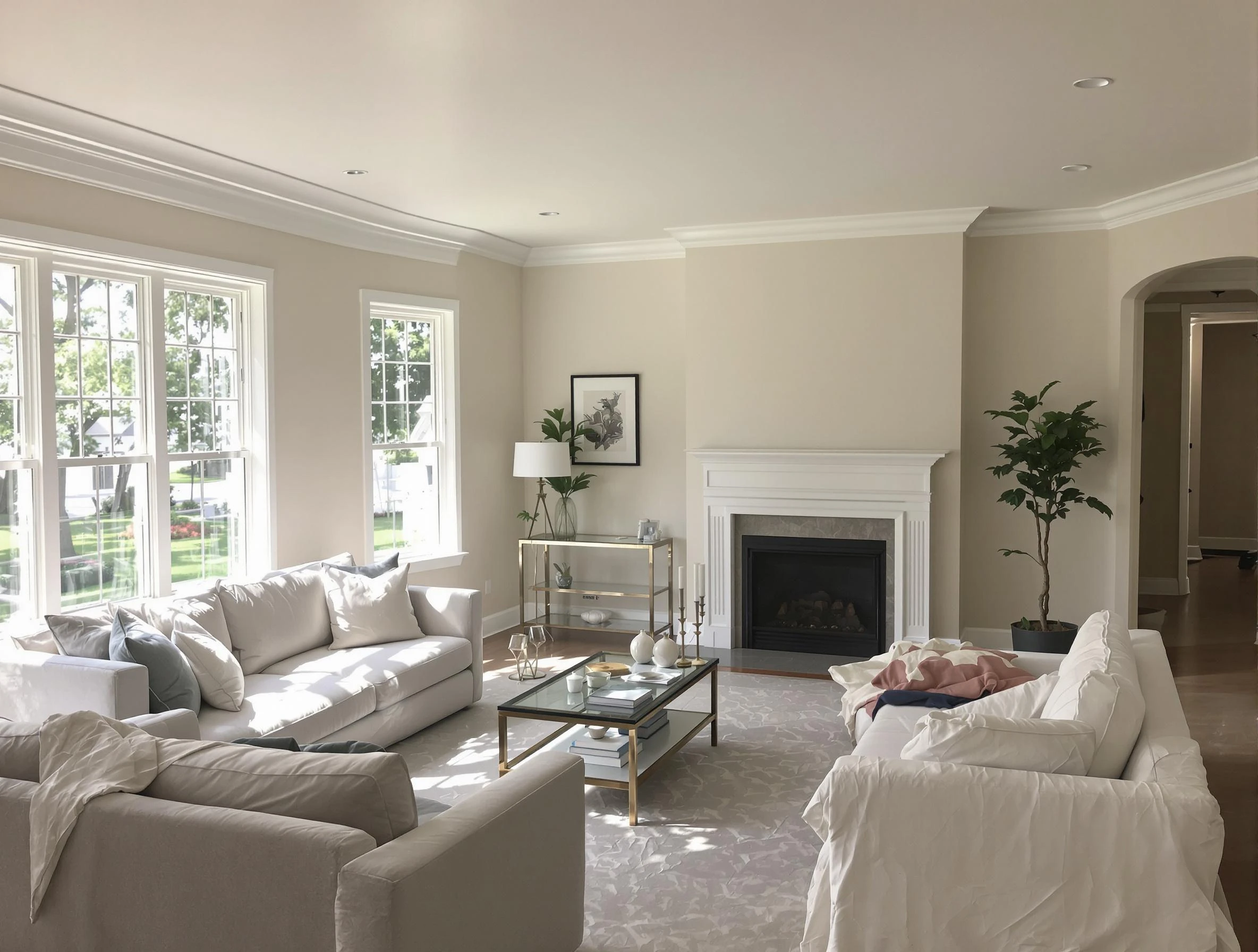 Interior painting by Sun Lakes House Painters experts in Sun Lakes, AZ